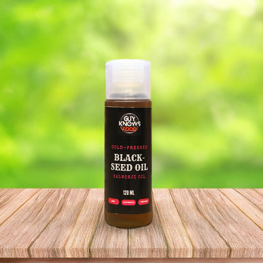 Authentic Blackseed Oil (Cold-Pressed)